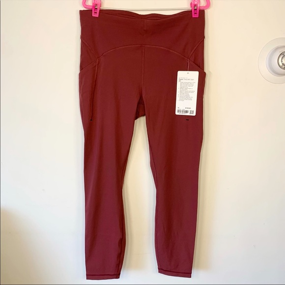 Lululemon Power Thru High-Rise Tight 25" - Picture 6 of 7